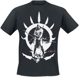 Diablo 4 - Rogue, Diablo, T-Shirt Manches courtes