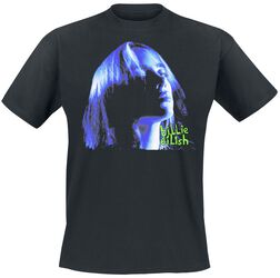 Neon Blue Shadow, Eilish, Billie, T-shirt