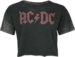 Logo, AC/DC, T-Shirt Manches courtes