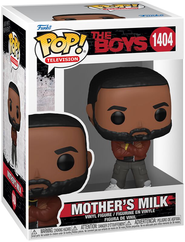 Mother’s Milk vinyl figuur nr. 1404