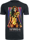 1984 - Poster, Wonder Woman, T-shirt
