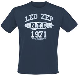 NYC 1971, Led Zeppelin, T-Shirt Manches courtes