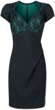 Sheath Dress, Black Premium by EMP, Medium-lengte jurk