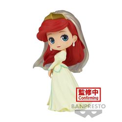 Banpresto - Figurine Q Posket - Ariel Look Royal ver. B, La Petite Sirène, Figurine de collection