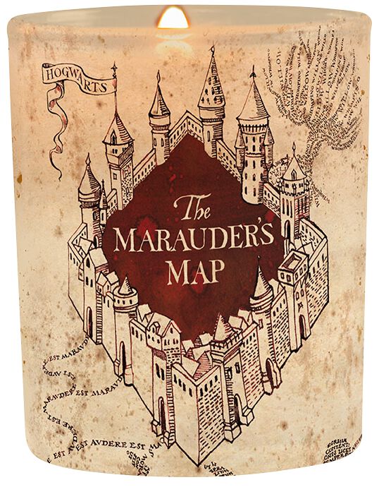 Uitscheiden Grammatica Het is goedkoop The Marauders Map | Harry Potter Kaars | Large