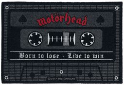 Born To Lose - Live To Win, Motörhead, Deurmat