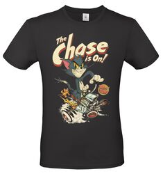 Tom - The Chase Is On!, Tom Et Jerry, T-Shirt Manches courtes