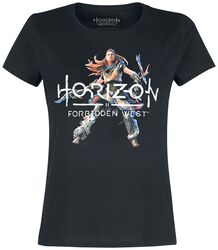 Forbidden West - Annonce 2021, Horizon, T-Shirt Manches courtes