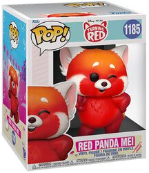 Red Panda Mei (Super Pop!) Vinyl Figuur 1185