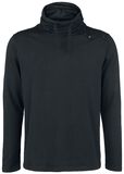 Tube Collar Longsleeve, Black Premium by EMP, Shirt met lange mouwen