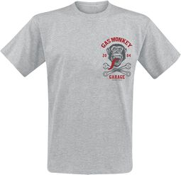 Spanners 2004, Gas Monkey Garage, T-Shirt Manches courtes