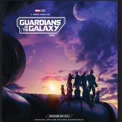Guardians of the Galaxy Vol. 3: Awesome Mix Vol. 3, Les Gardiens De La Galaxie, CD