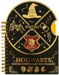 Hogwarts - Notitieboekje met pen, Harry Potter, Notebook