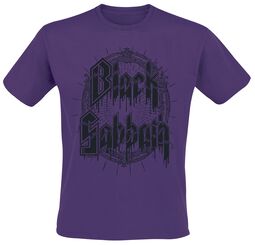 Black Emblem, Black Sabbath, T-Shirt Manches courtes