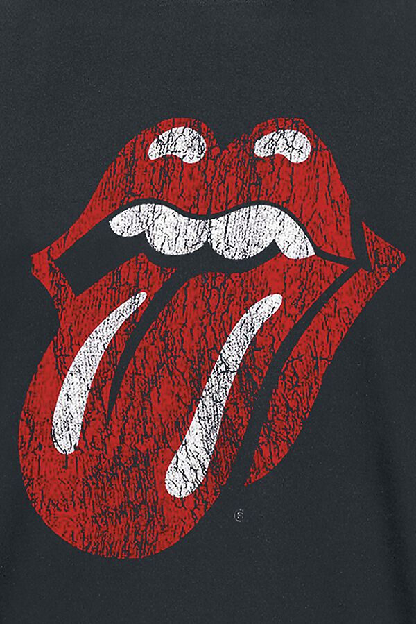 Langue Classique The Rolling Stones T-Shirt Manches courtes Large