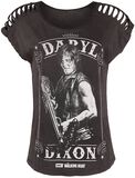 Daryl Dixon, The Walking Dead, T-Shirt Manches courtes