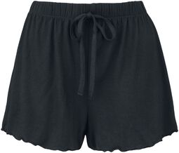 Comfy pyjama shorts, Black Premium by EMP, Bas de pyjama
