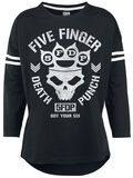 Knucklehead Army, Five Finger Death Punch, T-shirt manches longues