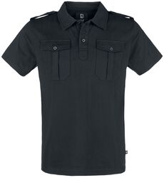 Jersey Polo Shirt Jon Short Sleeve, Brandit, Poloshirt