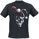 Scary Airbrush, Harley Quinn, T-shirt
