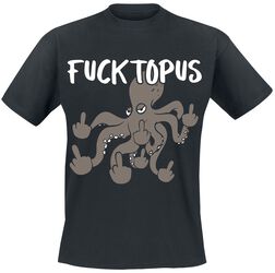 Fucktopus, Tierisch, T-Shirt Manches courtes