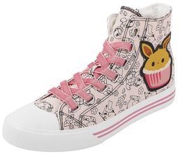 Eevee - Cupcake, Pokémon, Sneakers high