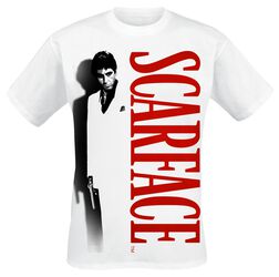 Shadow, Scarface, T-Shirt Manches courtes