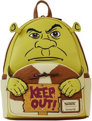 Loungefly - Keep Out, Shrek, Mini rugzak