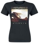 The sound of silence, Disturbed, T-Shirt Manches courtes