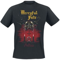 Melissa (40th Anniversary), Mercyful Fate, T-Shirt Manches courtes