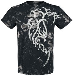 Marble Tattoo, Outer Vision, T-Shirt Manches courtes