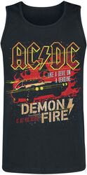 Demon Fire, AC/DC, Débardeur
