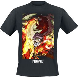 Fight, Fairy Tail, T-Shirt Manches courtes