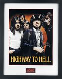 Highway To Hell, AC/DC, Photo encadrée