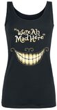 Cheshire Cat - Mad Mouth, Alice in Wonderland, Top
