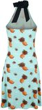 Pineapple Halter Neck Dress