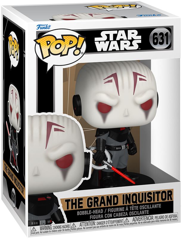 Obi-Wan - Le Grand Inquisiteur - Funko Pop! n°631