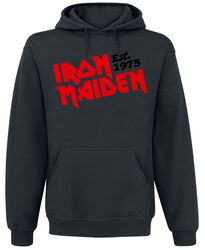 Iron Maiden - Est. 1978 Sweat à Capuche Officiel - Sweatshirt à Capuche Band