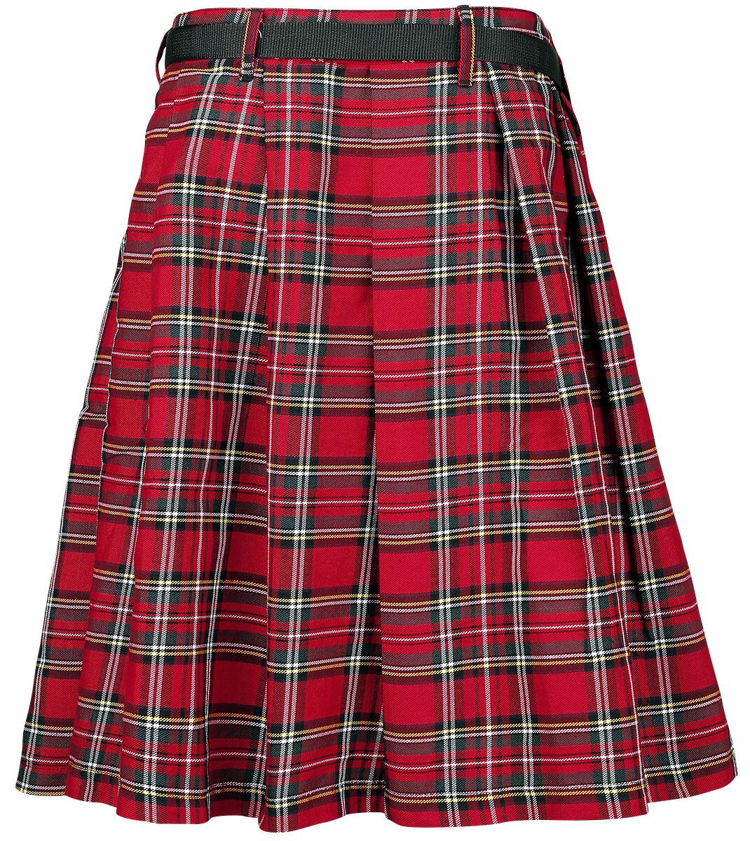 Banned Alternative Kilt Fear is Over Homme Jupe mi-Longue Vert XL-XXL 50% Coton, 50% Polyester