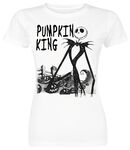 Pumpkin King, The Nightmare Before Christmas, T-Shirt Manches courtes