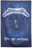 Ride The Lightning, Metallica, Vlag