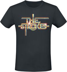 Coloured Logo, The Strokes, T-Shirt Manches courtes