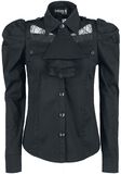 Lace Ladies Shirt, Gothicana by EMP, Longsleeve