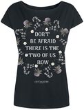 Don't Be Afraid, Outlander, T-shirt