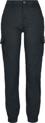 Pantalon Cardo Taille Haute, Urban Classics, Pantalon Cargo