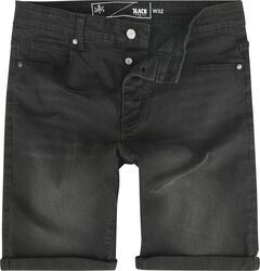 EMP Street Crafted Design Collection - Shorts, Black Premium by EMP, Korte broek
