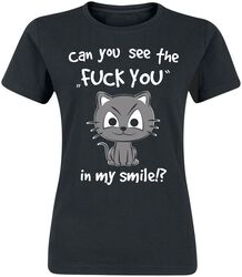 Can You See The Fuck You In My Smile!?, Tierisch, T-Shirt Manches courtes