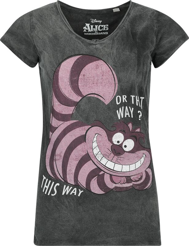 Cheshire Cat - This Way  Or That Way?