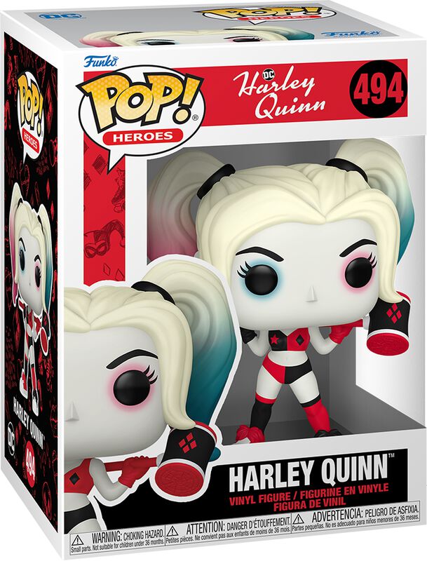 Harley Quinn vinyl figuur 494