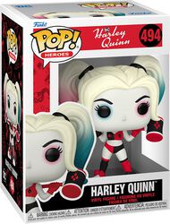 Harley Quinn vinyl figuur 494, Harley Quinn, Funko Pop!
